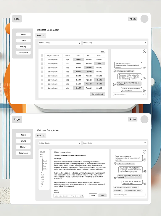 GOstat dashboard